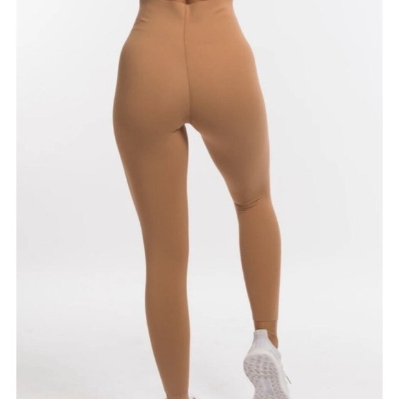 Echt Leggings Womens Small High Waist Athletic Yoga Pants Workout Gym Activewear - Picture 13 of 14